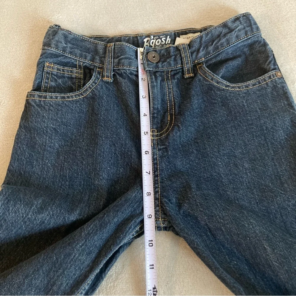3/$35 B’GOSH strait leg blue jeans